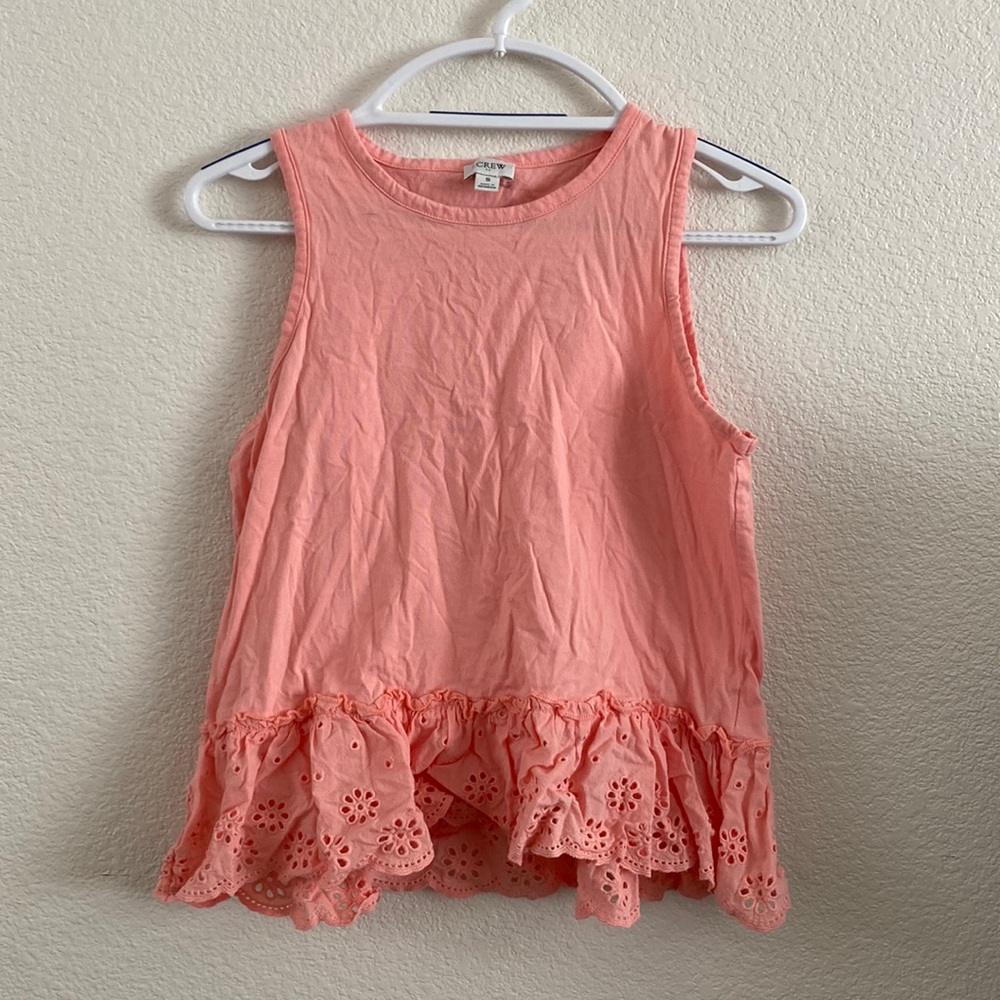 I am selling this light pink J Crew shirt size small